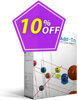 10% OFF 5dchart Add-In - License Coupon code
