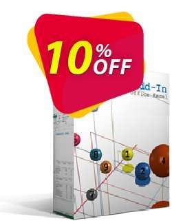 10% OFF 5dchart Add-In - License Coupon code