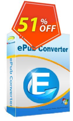 Coupon code Vibosoft ePub Converter