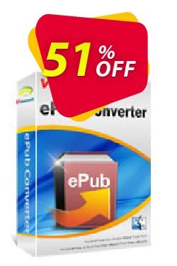 51% OFF Vibosoft ePub Converter for Mac Coupon code