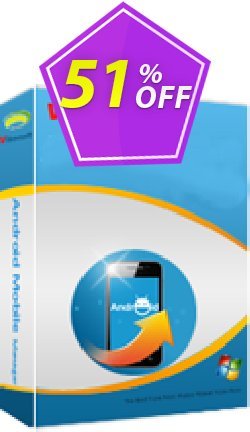 51% OFF Vibosoft Android SMS + Contacts Recovery Coupon code