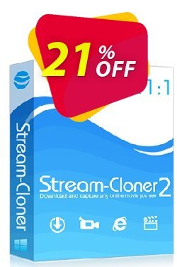 21% OFF OpenCloner Stream-Cloner Coupon code