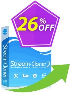 26% OFF OpenCloner Stream-Cloner Lite Upgrade Coupon code