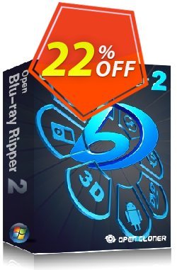 22% OFF OpenCloner Blue Transformer Coupon code