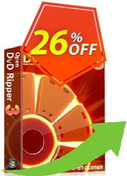 26% OFF OpenCloner DVD Transformer Lite Upgrade Coupon code