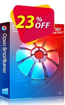 23% OFF OpenCloner SmartBurner Coupon code