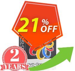 Coupon code DVD-Cloner for Mac - 2 year Upgrade