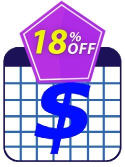 18% OFF CalendarBudget Membership - Monthly Coupon code