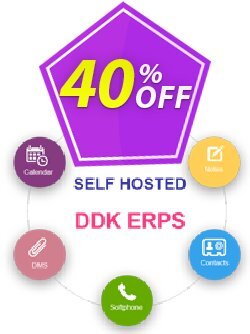 40% OFF DKERPS Self Hosting - Enterprise Coupon code