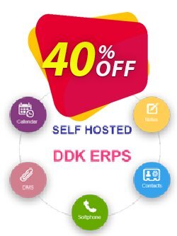 40% OFF DKERPS Self Hosting - Business  Coupon code