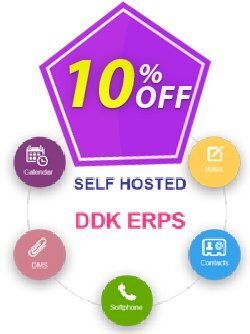 10% OFF DKERPS AI POWERED CRM/ERP/Project Management tools Coupon code