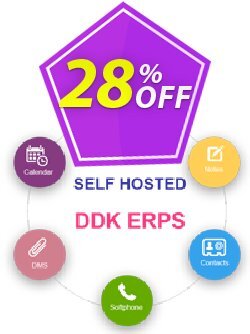 28% OFF DKERPS AI powered CRM only Coupon code