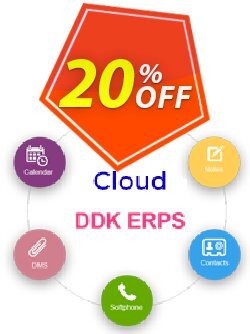 20% OFF DKERPS Cloud - Economy Plan Coupon code