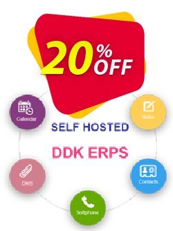 20% OFF DKERPS AI powered  CRM + project management only Coupon code