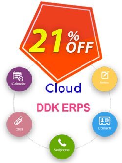 21% OFF DKERPS Cloud - Value plan  Coupon code