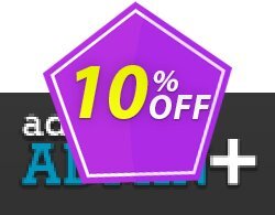 10% OFF AducAdminPlus - multi-license pack  Coupon code