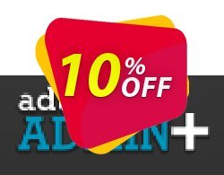 10% OFF AducAdminPlus - Consultant Coupon code