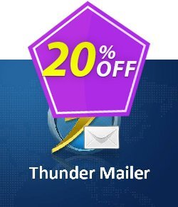 Thunder Mailer Dreaded discount code 2025