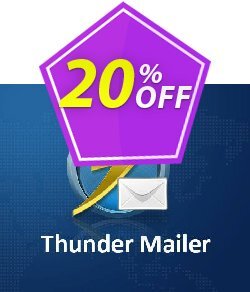 Thunder Mailer Dreaded discount code 2024