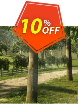 10% OFF The3dGarden European Common Trees Collection Coupon code