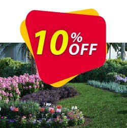 10% OFF The3dGarden Bushes and Flowers Collection - Vol.02  Coupon code