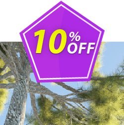 10% OFF The3dGarden Mediterranean Pine Trees Collection Coupon code