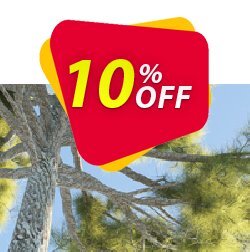 10% OFF The3dGarden Mediterranean Pine Trees Collection Coupon code