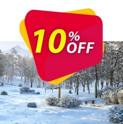 10% OFF The3dGarden Winter Collection - Vol.02  Coupon code