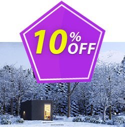 10% OFF The3dGarden Winter Collection - Vol.01  Coupon code