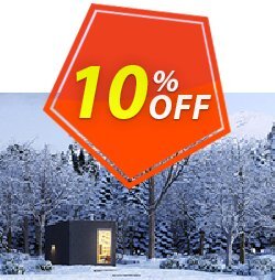 10% OFF The3dGarden Winter Collection - Vol.01  Coupon code