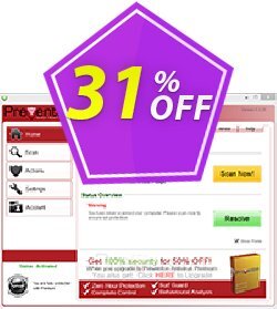 Preventon Antivirus Premium Stirring offer code 2024