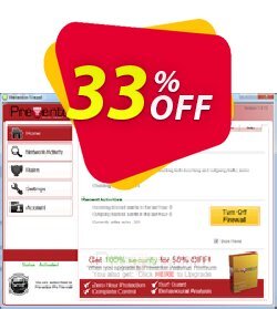 33% OFF Preventon Windows Firewall Coupon code