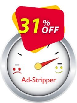 31% OFF Ad-Stripper - 12 Months Subscription Coupon code