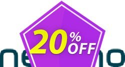 20% OFF Netumo Value Monthly Coupon code