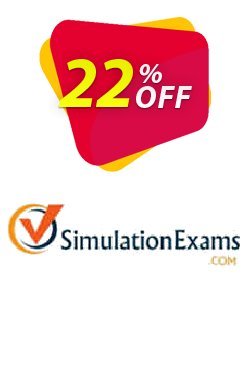 22% OFF SimulationExams CCENT Exam Simulator Coupon code