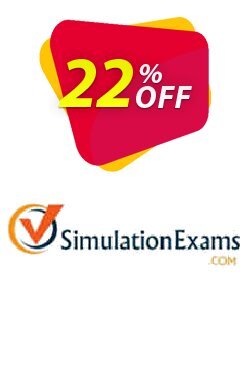 SE: CCENT Exam Simulator Staggering sales code 2024