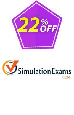 22% OFF SimulationExams Network+ Practice Tests Coupon code