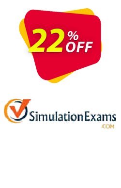 22% OFF SimulationExams Security+ Practice Tests Coupon code