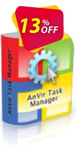 13% OFF AnVir Task Manager Coupon code