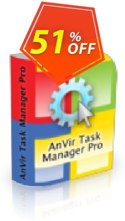 51% OFF AnVir Task Manager Pro Coupon code