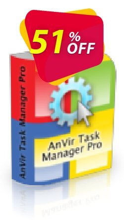 51% OFF AnVir Task Manager Pro Coupon code