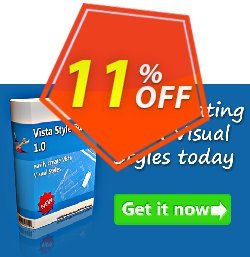 11% OFF Windows Style Builder Coupon code