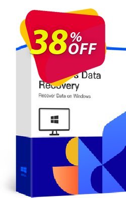 31% OFF UltFone Windows Data Recovery - 1 Year/5 PCs Coupon code