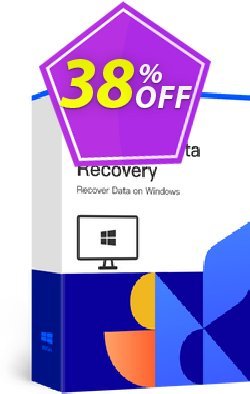 30% OFF UltFone Windows Data Recovery - 1 Year/Unlimited PCs Coupon code