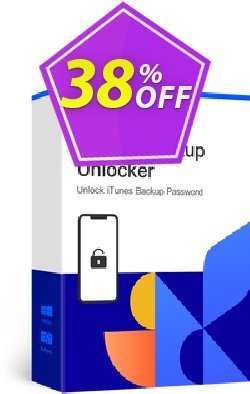 33% OFF UltFone iPhone Backup Unlocker - Windows Version - 1 Month/5 Devices Coupon code