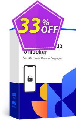 33% OFF UltFone iPhone Backup Unlocker - Windows Version - 1 Month/5 Devices Coupon code