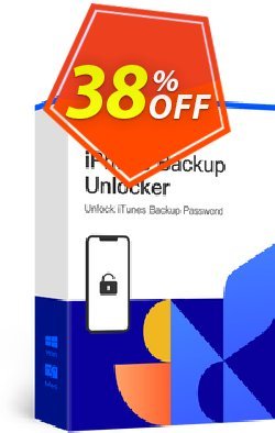 30% OFF UltFone iPhone Backup Unlocker - Windows Version - 1 Year/Unlimited Devices Coupon code