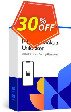 30% OFF UltFone iPhone Backup Unlocker for Mac - 1 Year/Unlimited Devices Coupon code