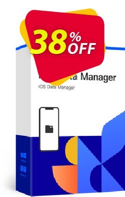 Coupon code UltFone iOS Data Manager (Windows Version) - 1 Year/Unlimited PCs