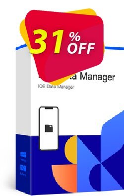 31% OFF UltFone iOS Data Manager for Mac - Lifetime/1 Mac Coupon code